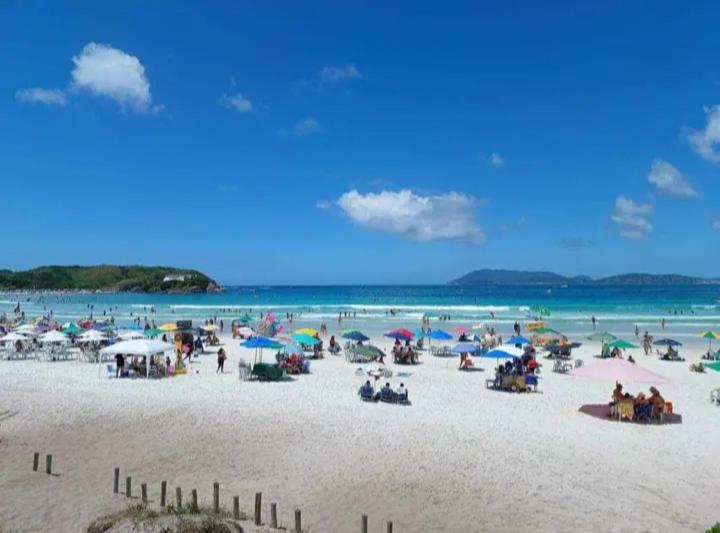A 50M Da Praia Do Forte Em Κάμπο Φρίο Εξωτερικό φωτογραφία