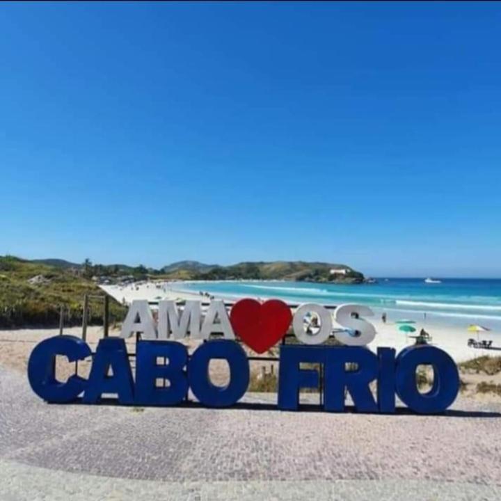 A 50M Da Praia Do Forte Em Κάμπο Φρίο Εξωτερικό φωτογραφία